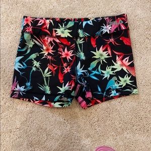 Thick Waisted Fila Spandex